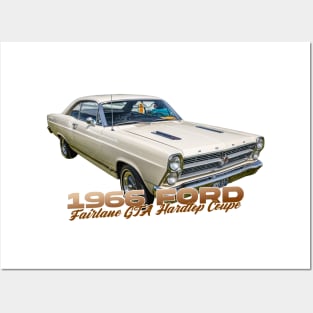 1966 Ford Fairlane GTA Hardtop Coupe Posters and Art